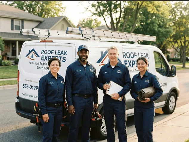 Roof Leak Repair company in Daisy, OK